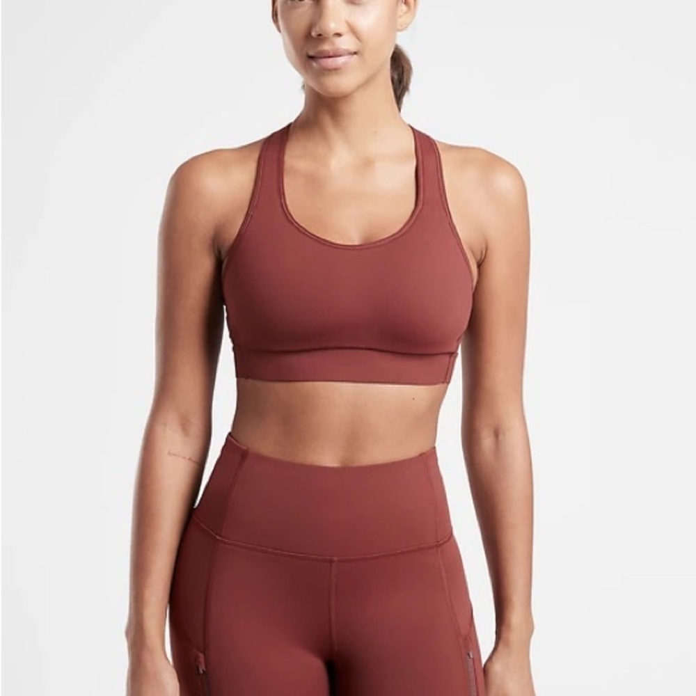Gap Women's Rust Sports Bra 32 B/C
